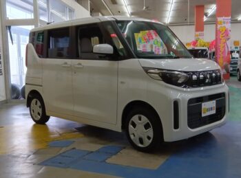 eKスペース G　後期型　4WD