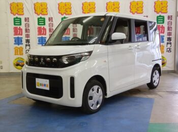 eKスペース G　後期型　4WD