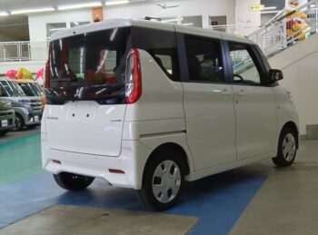 eKスペース G　後期型　4WD