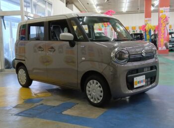 ワゴンR スマイル ハイブリッド S 3型 スズキセーフティサポート 未使用車 4WD
