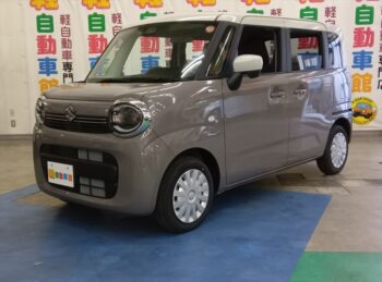 ワゴンR スマイル ハイブリッド S 3型 スズキセーフティサポート 未使用車 4WD