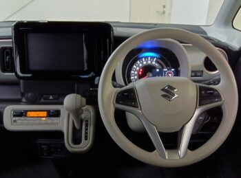 ワゴンR スマイル ハイブリッド S 3型 スズキセーフティサポート 未使用車 4WD