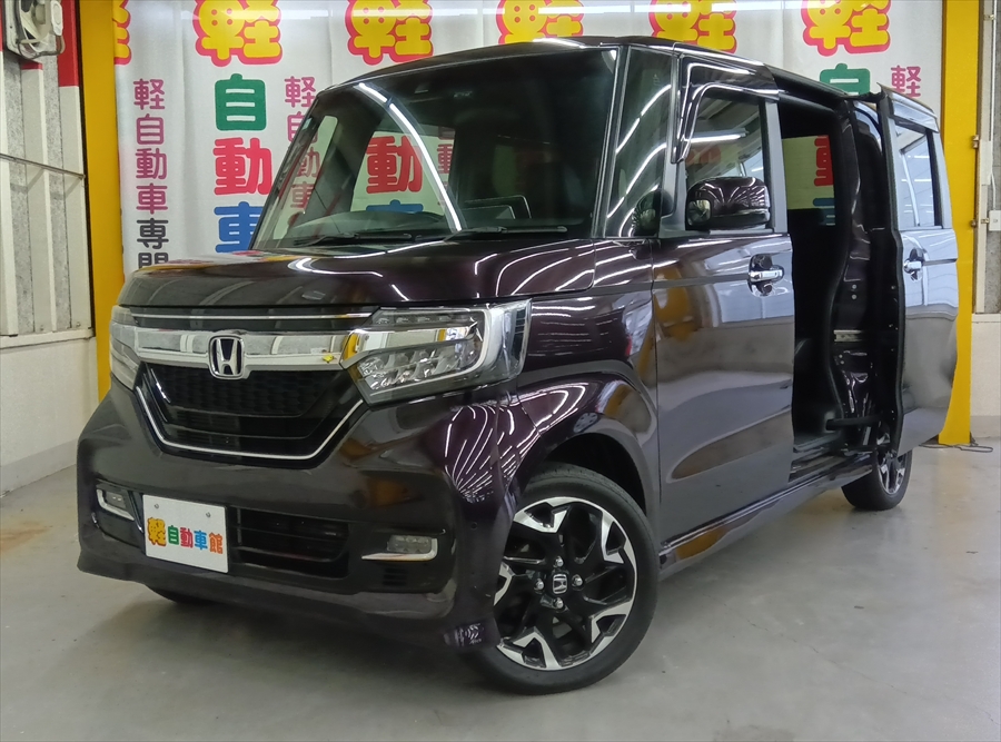 N-BOXカスタム G・L ターボ ホンダセンシング 4WD