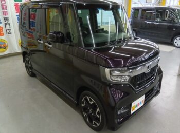 N-BOXカスタム G・L ターボ ホンダセンシング 4WD