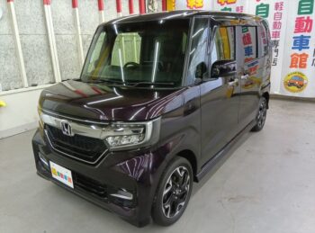 N-BOXカスタム G・L ターボ ホンダセンシング 4WD