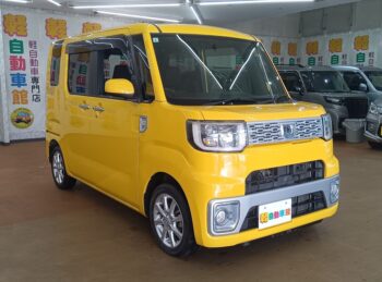 ウェイク Ｘ ＳＡ ターボ 4WD