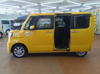 ウェイク Ｘ ＳＡ ターボ 4WD