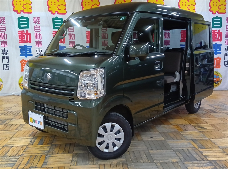 エブリイバン PC 4WD