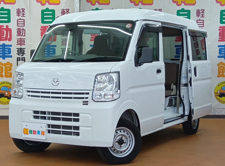 スクラムバン PC 4WD