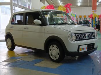 アルトラパン モード　4WD