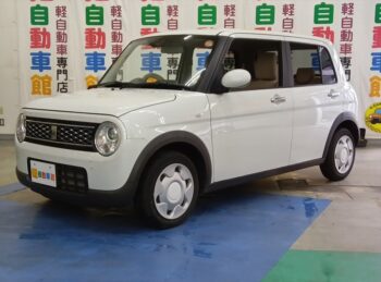 アルトラパン モード　4WD