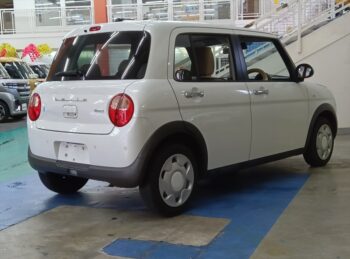 アルトラパン モード　4WD