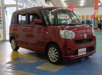 ムーヴキャンバス X　SAⅢ　4WD