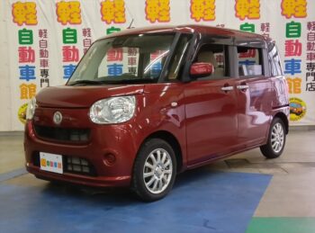 ムーヴキャンバス X　SAⅢ　4WD