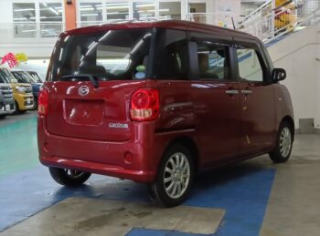 ムーヴキャンバス X　SAⅢ　4WD