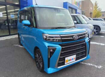 タントカスタム ＲＳ ターボ 福祉車両 ウェルカムターンシート