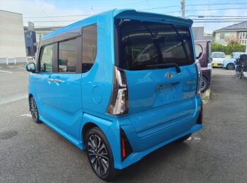 タントカスタム ＲＳ ターボ 福祉車両 ウェルカムターンシート