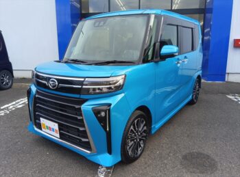 タントカスタム ＲＳ ターボ 福祉車両 ウェルカムターンシート