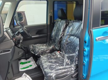 タントカスタム ＲＳ ターボ 福祉車両 ウェルカムターンシート