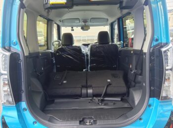 タントカスタム ＲＳ ターボ 福祉車両 ウェルカムターンシート