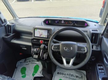 タントカスタム ＲＳ ターボ 福祉車両 ウェルカムターンシート