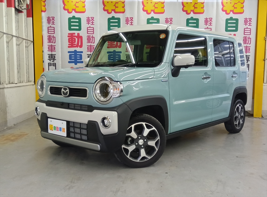 フレアクロスオーバー XT 未使用車 ターボ 4WD