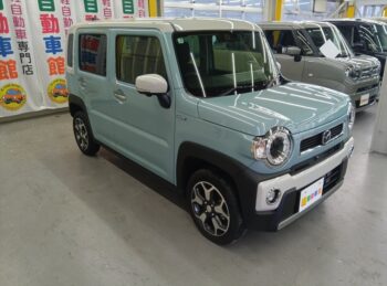 フレアクロスオーバー XT 未使用車 ターボ 4WD