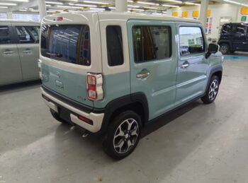 フレアクロスオーバー XT 未使用車 ターボ 4WD