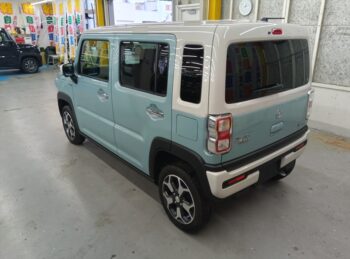 フレアクロスオーバー XT 未使用車 ターボ 4WD