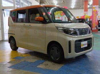 ルークス X　快適パックA　4WD