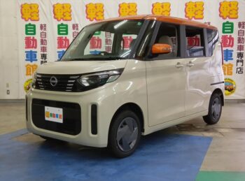 ルークス X　快適パックA　4WD