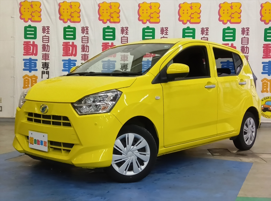 ミライース X SAⅢ 4WD