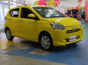 ミライース X　SAⅢ　4WD