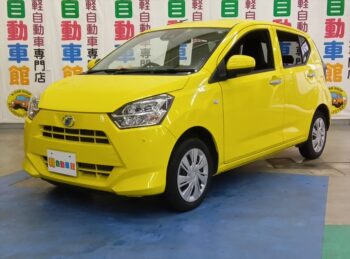 ミライース X　SAⅢ　4WD