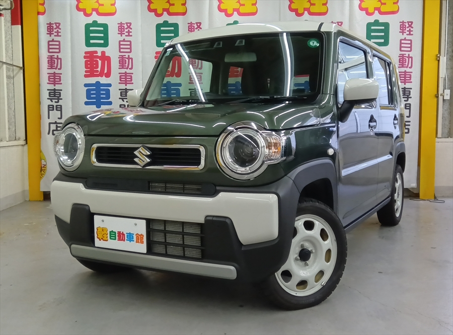 ハスラー ハイブリッド G 4WD