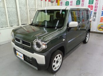 ハスラー ハイブリッド G 4WD