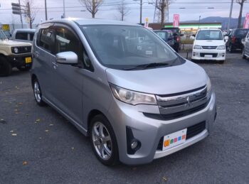 eKカスタム Ｔ ターボ 4WD