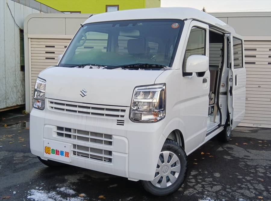 エブリイバン PC 4WD