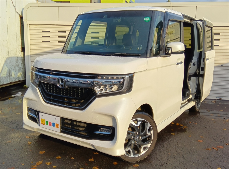 N-BOXカスタム G・Lターボホンダセンシング 4WD