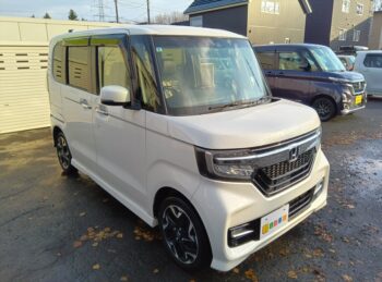 N-BOXカスタム G・Lターボホンダセンシング 4WD