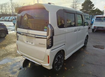 N-BOXカスタム G・Lターボホンダセンシング 4WD