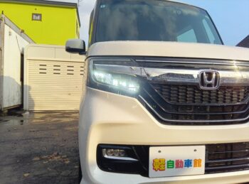 N-BOXカスタム G・Lターボホンダセンシング 4WD
