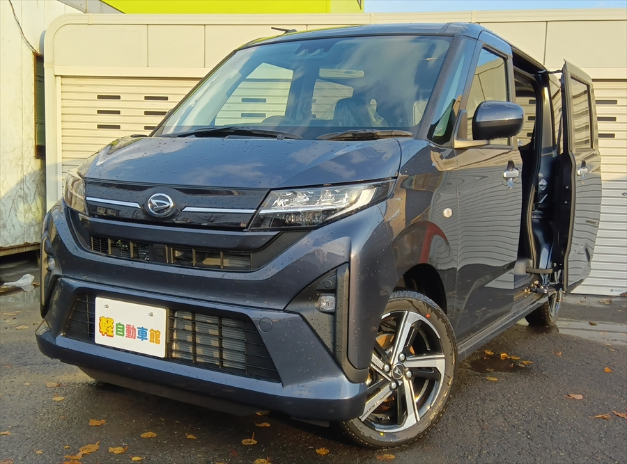 ムーヴ RS ターボ 未使用車 4WD