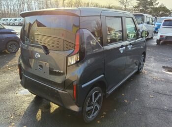 ムーヴ RS ターボ 未使用車 4WD