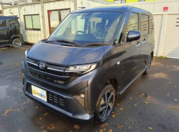 ムーヴ RS ターボ 未使用車 4WD