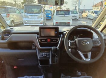 ムーヴ RS ターボ 未使用車 4WD