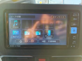 ムーヴ RS ターボ 未使用車 4WD