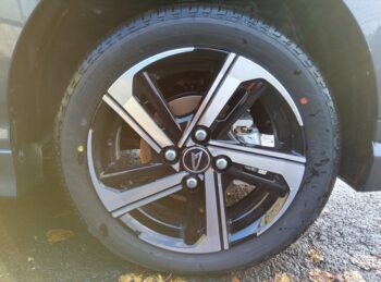 ムーヴ RS ターボ 未使用車 4WD