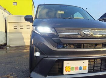 ムーヴ RS ターボ 未使用車 4WD