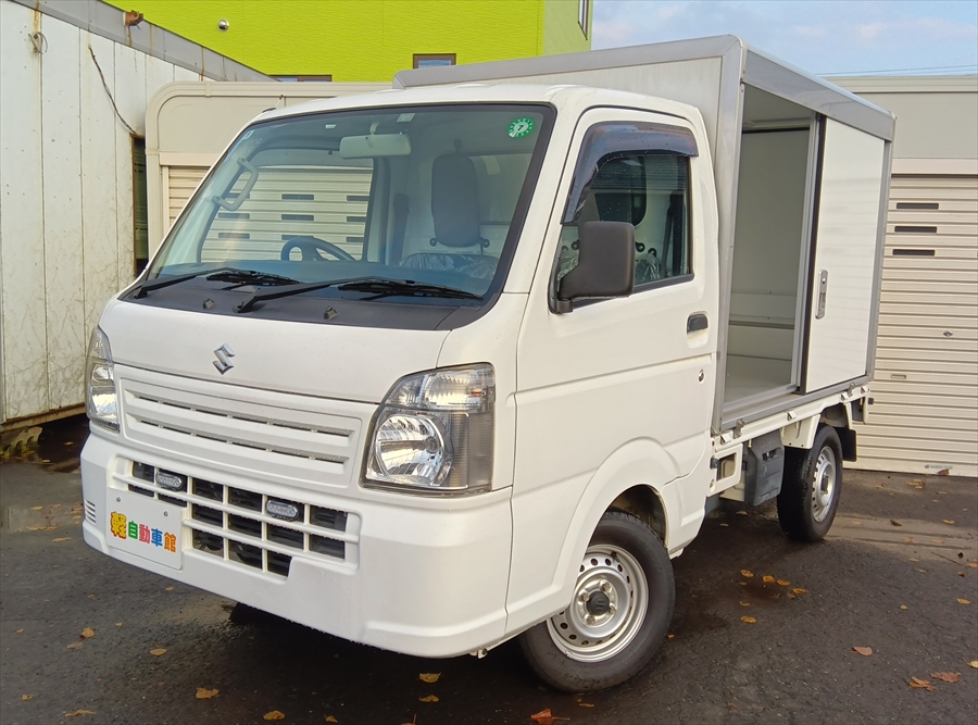 キャリイトラック 保冷車 4WD